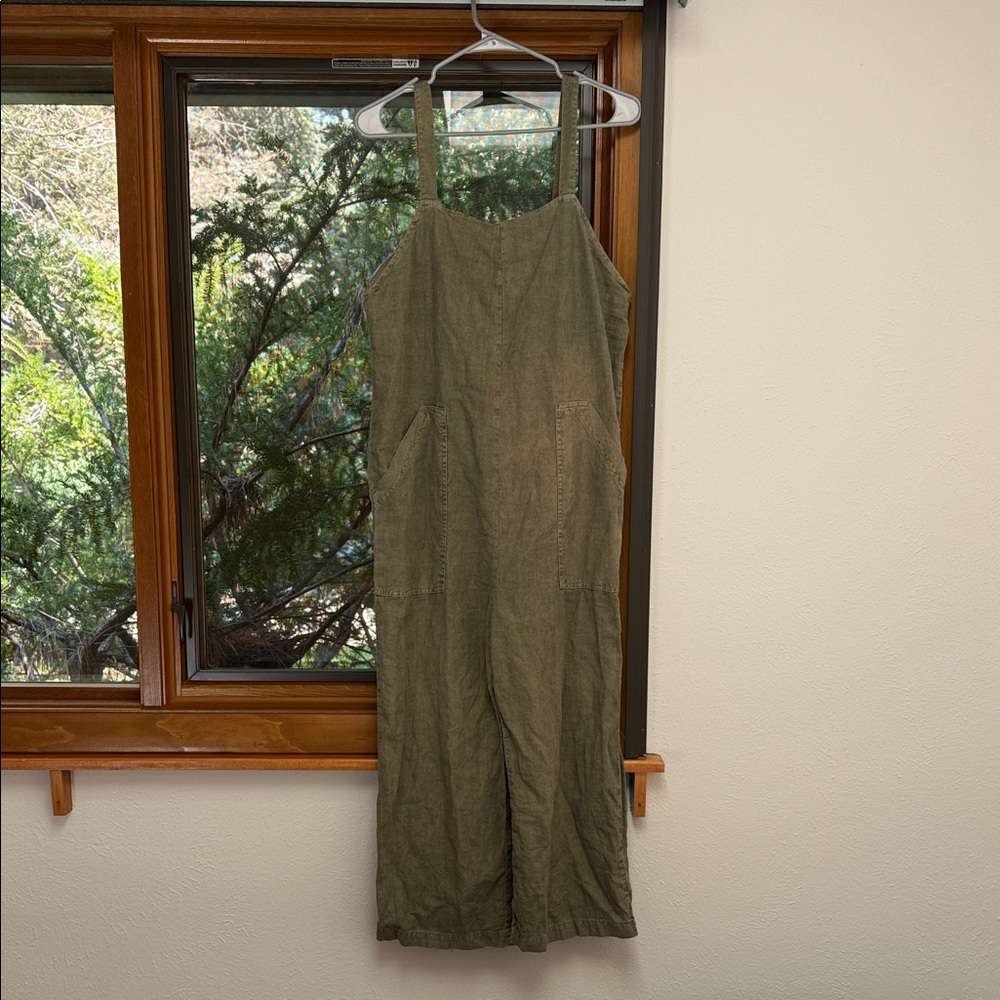 Universal Thread Khaki Jumpsuit